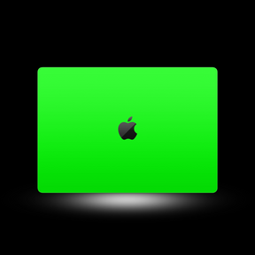 Neon Green (MacBook Skin)
