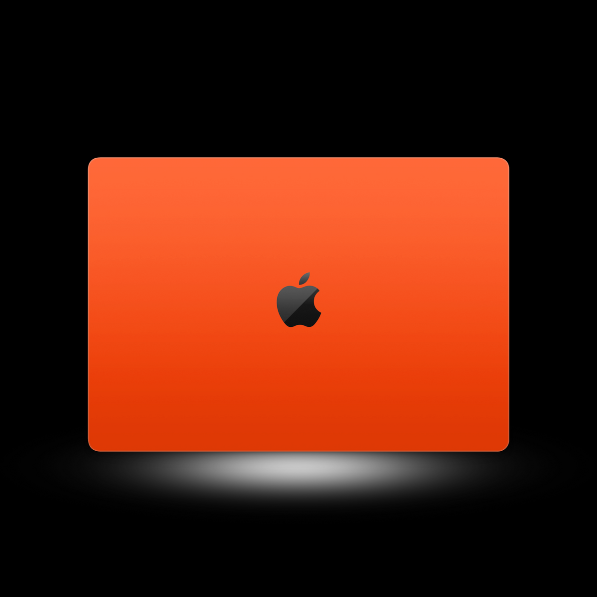 Neon Orange (MacBook Skin)