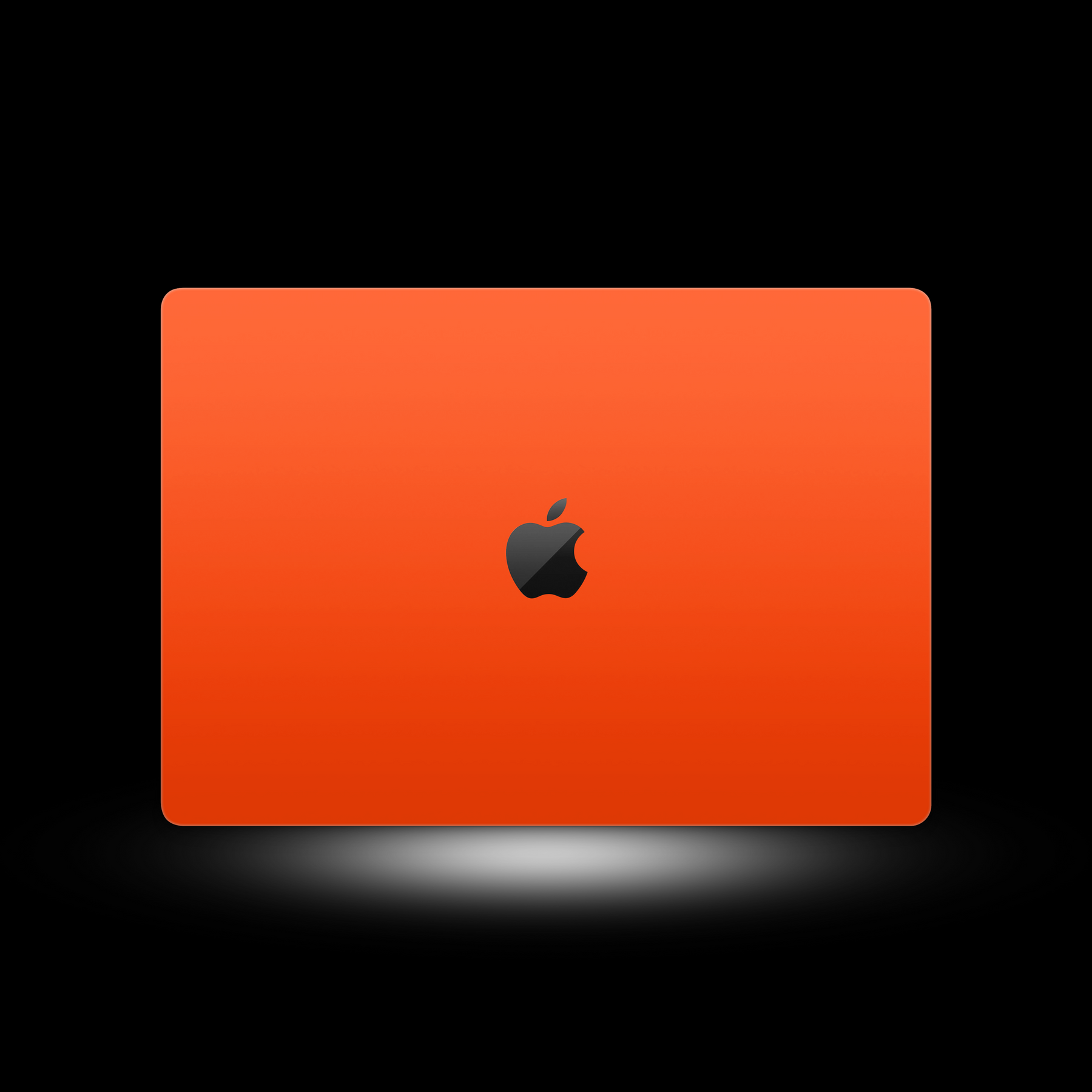 Neon Orange (MacBook Skin)