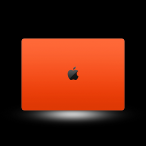 Neon Orange (MacBook Skin)