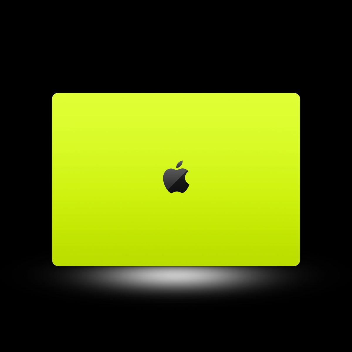 Neon Yellow (MacBook Skin)