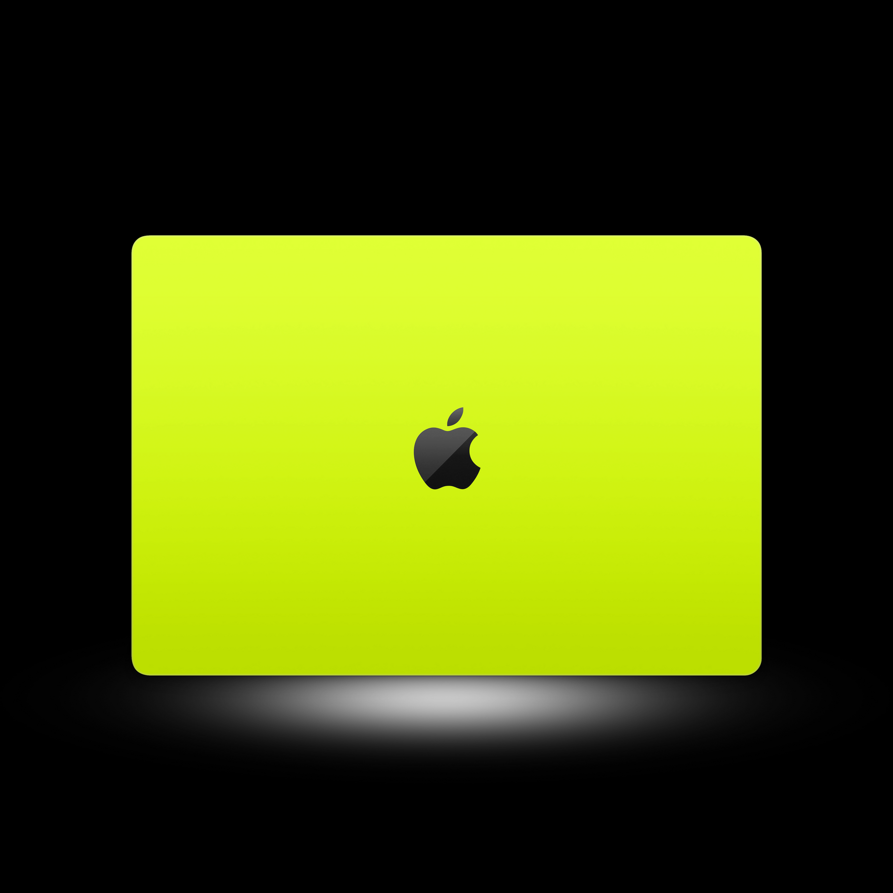 Neon Yellow (MacBook Skin)