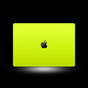Neon Yellow (MacBook Skin)