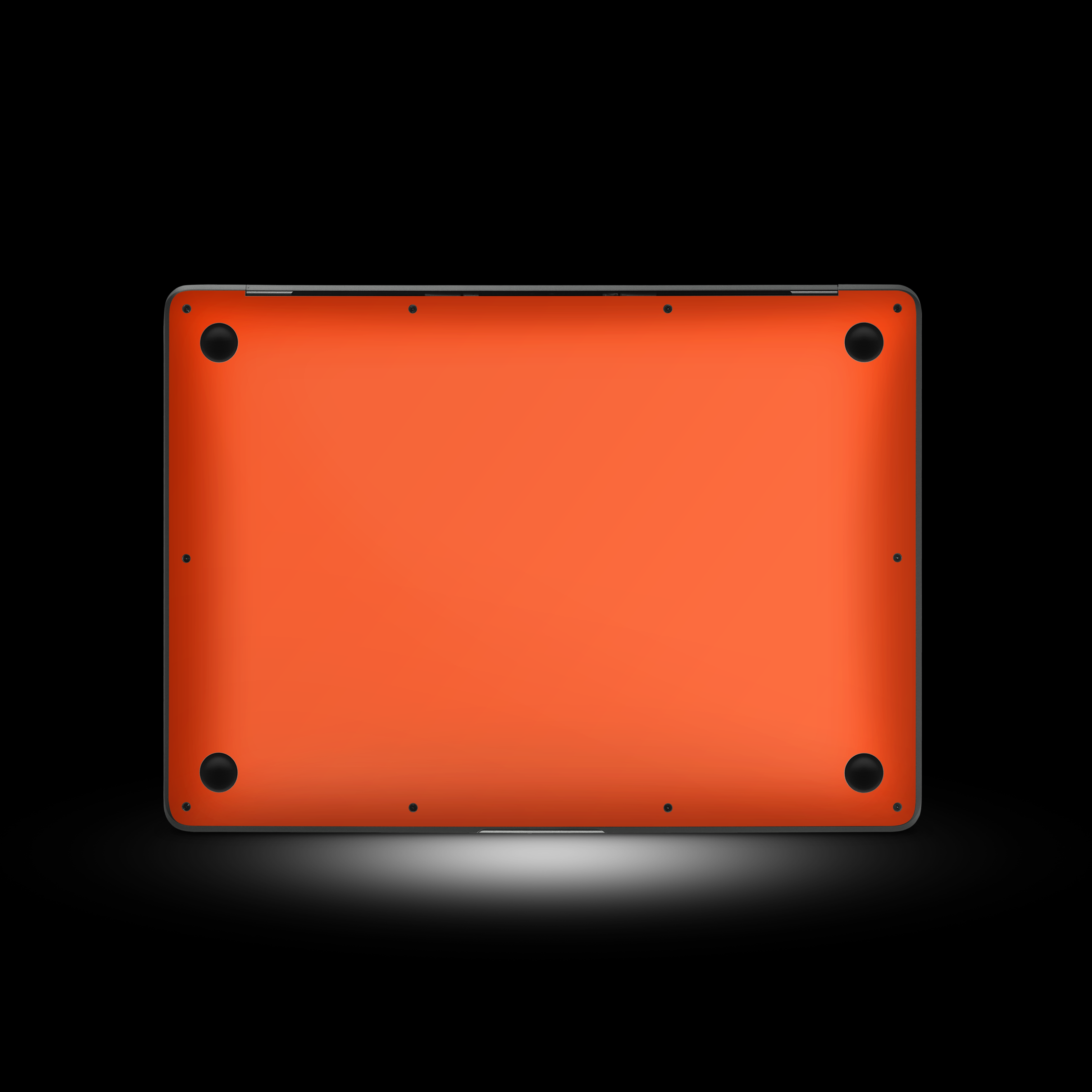 Neon Orange (MacBook Skin)