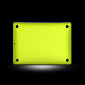 Neon Yellow (MacBook Skin)