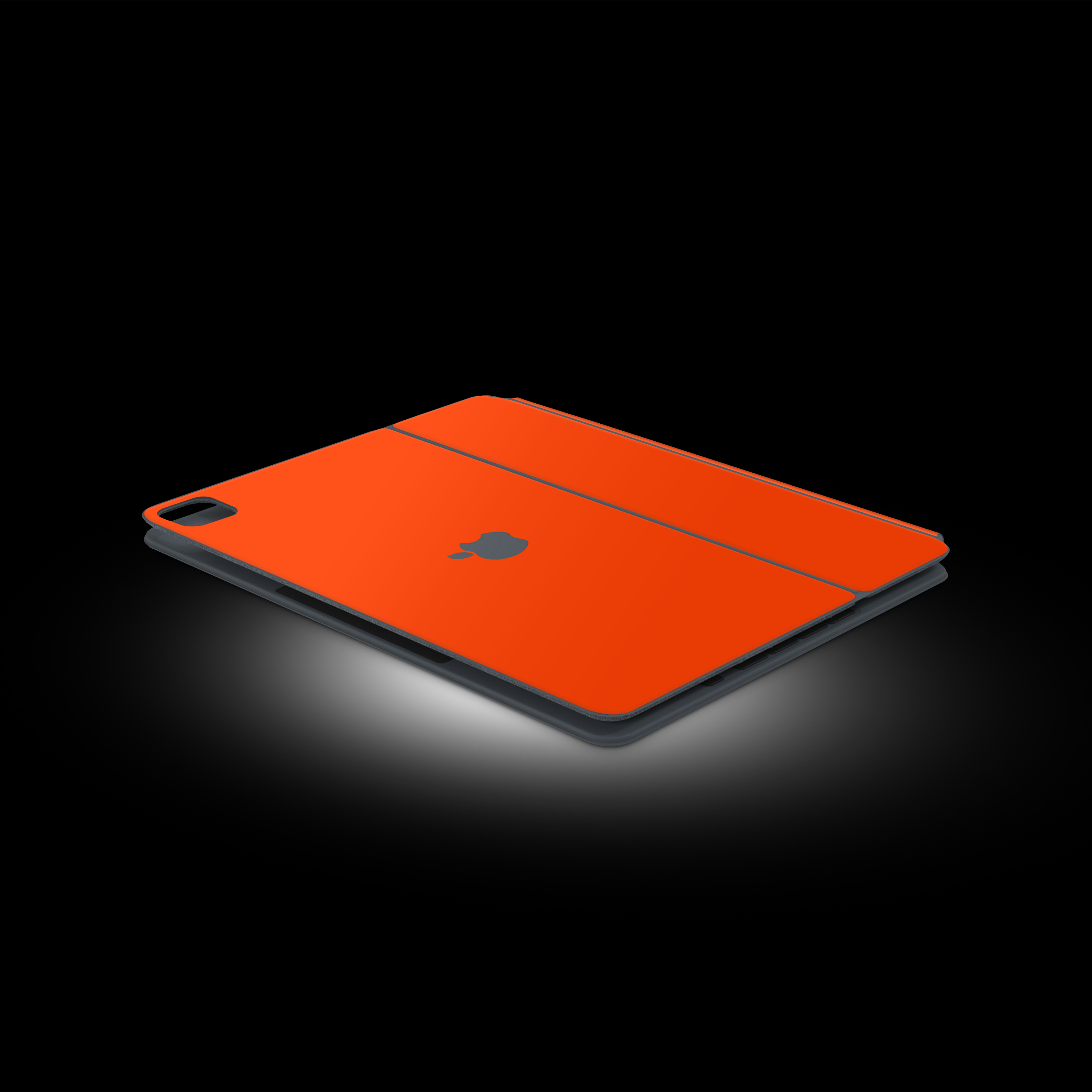 Neon Orange (iPad Magic Keyboard Skin)