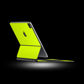 Neon Yellow (iPad Magic Keyboard Skin)