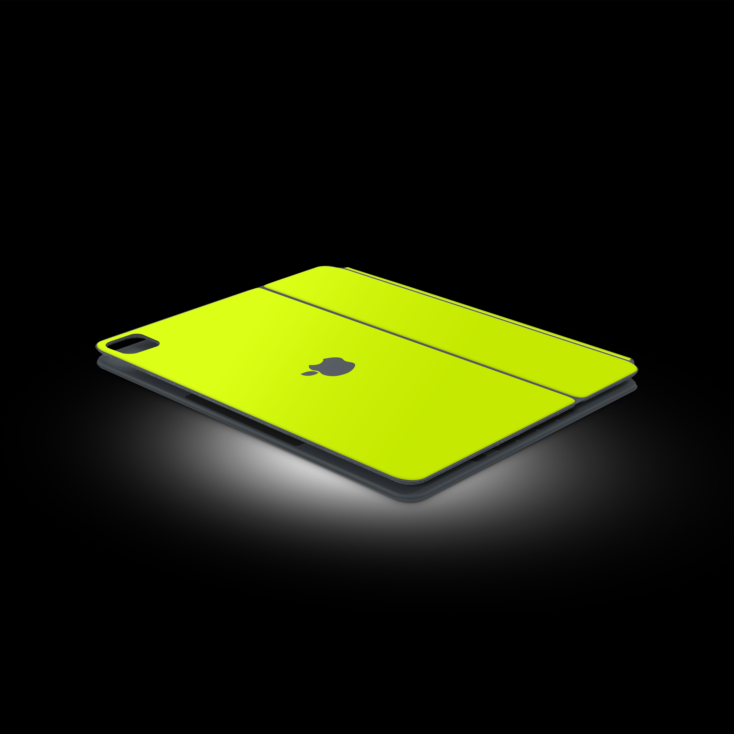 Neon Yellow (iPad Magic Keyboard Skin)