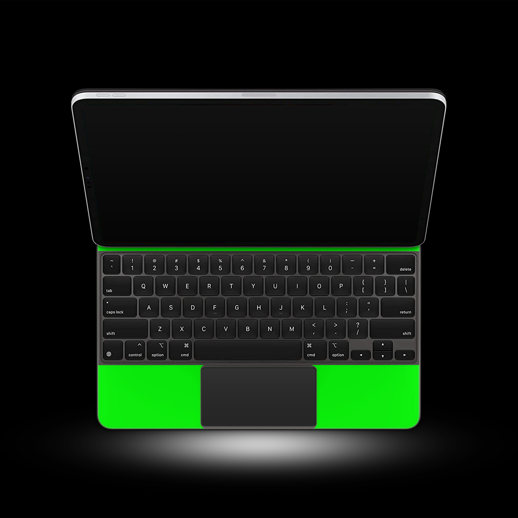 Neon Green (iPad Magic Keyboard Skin)