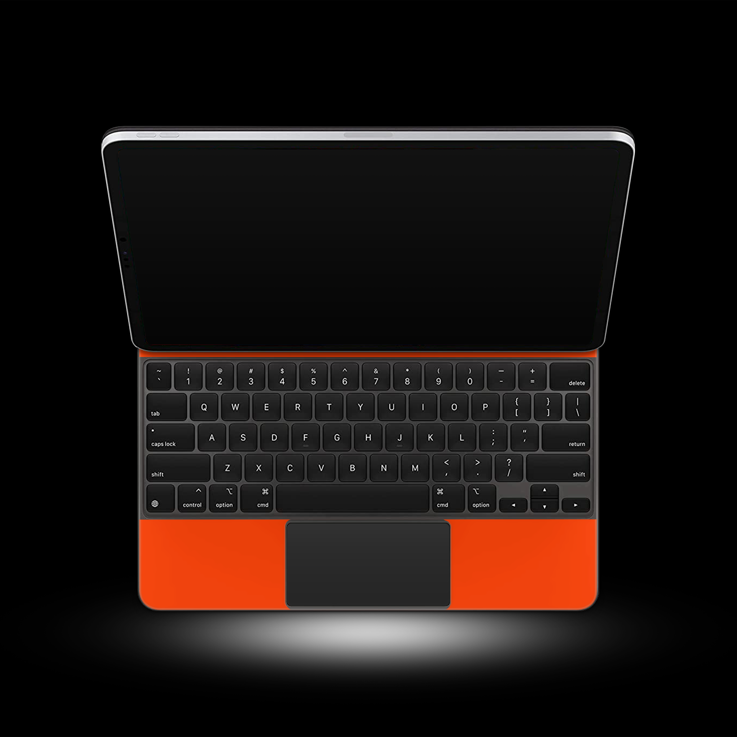 Neon Orange (iPad Magic Keyboard Skin)