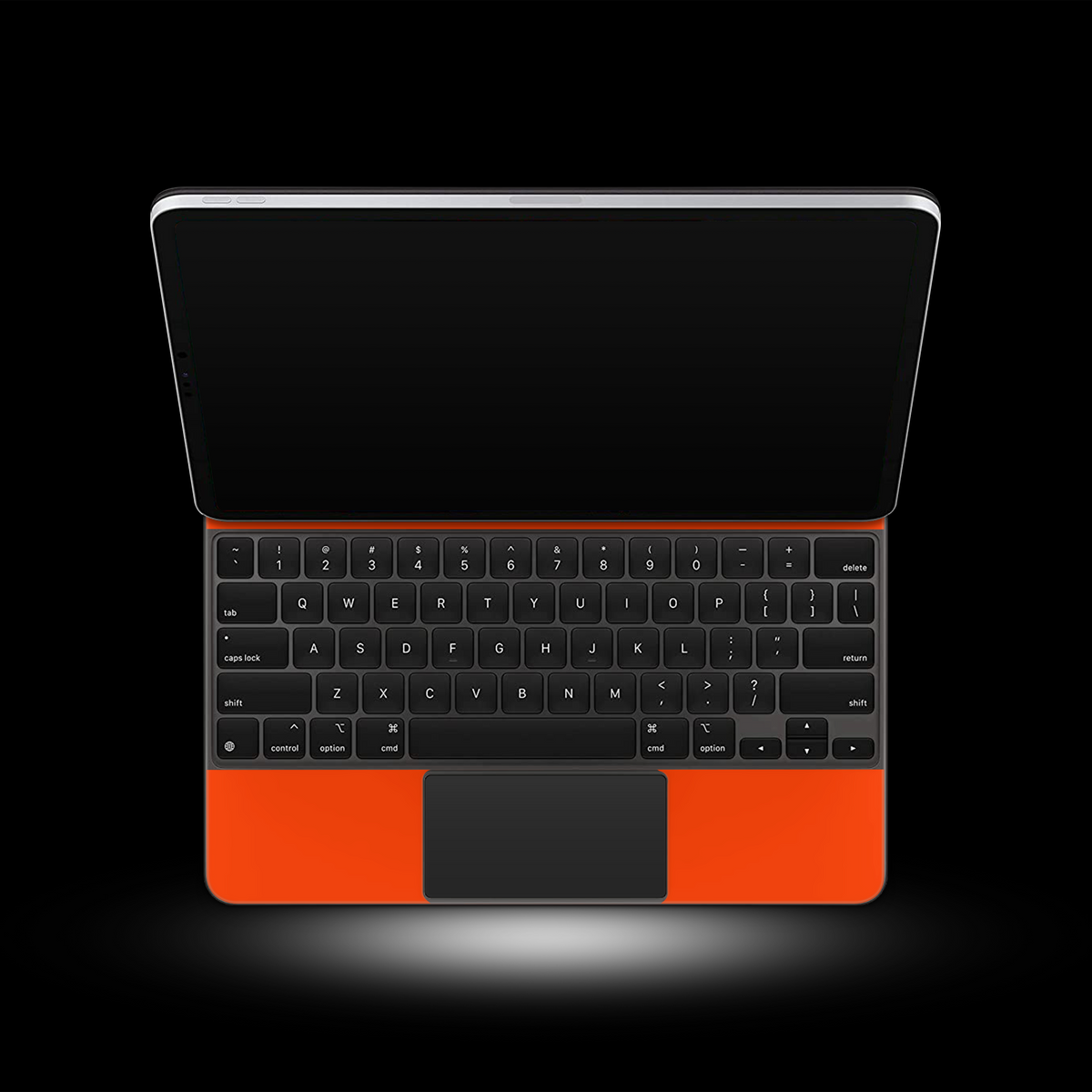 Neon Orange (iPad Magic Keyboard Skin)