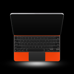 Neon Orange (iPad Magic Keyboard Skin)
