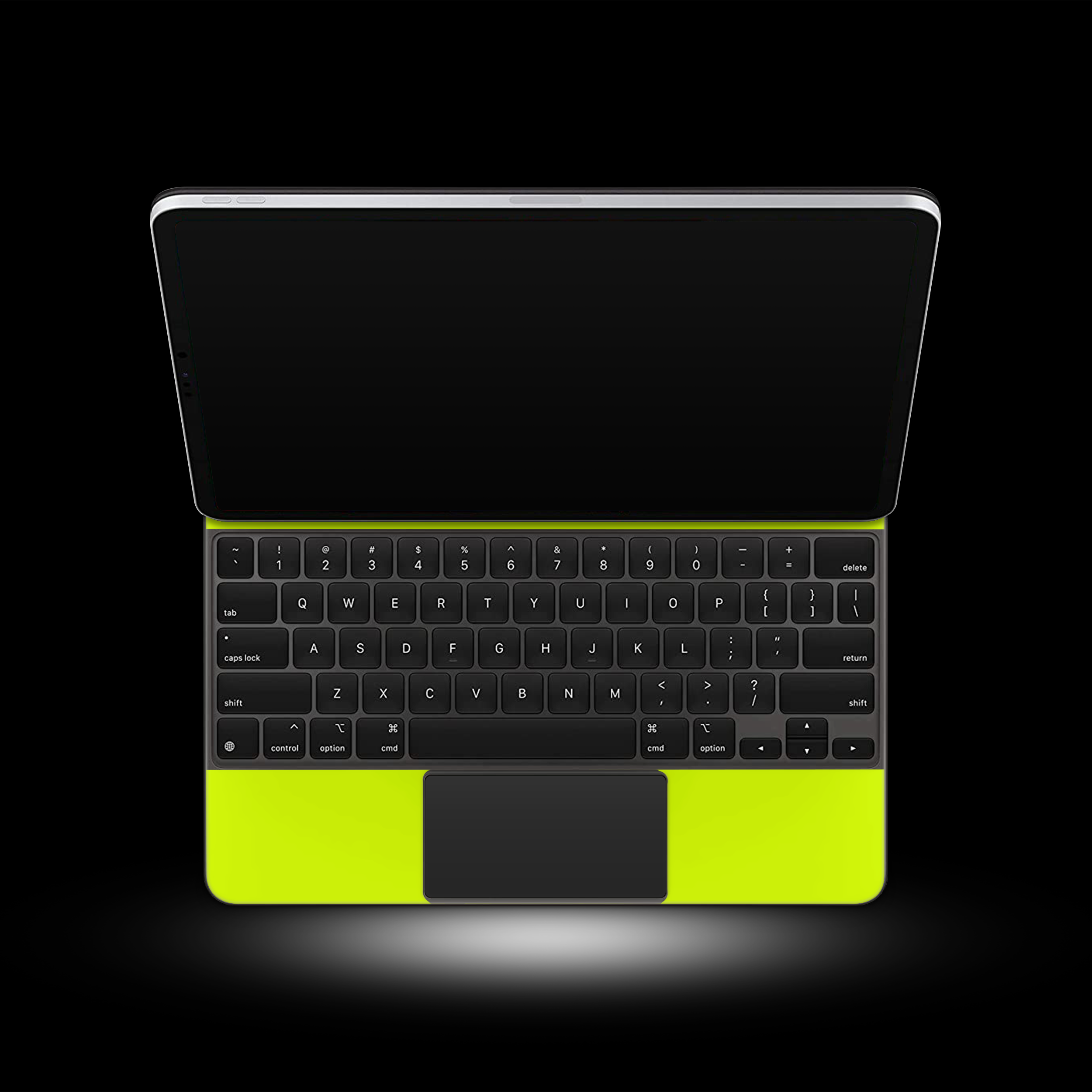 Neon Yellow (iPad Magic Keyboard Skin)