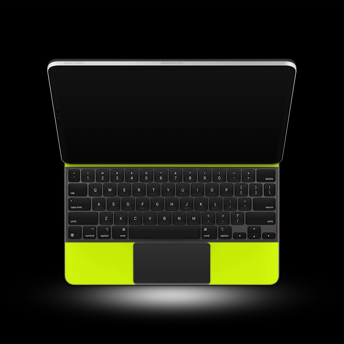 Neon Yellow (iPad Magic Keyboard Skin)