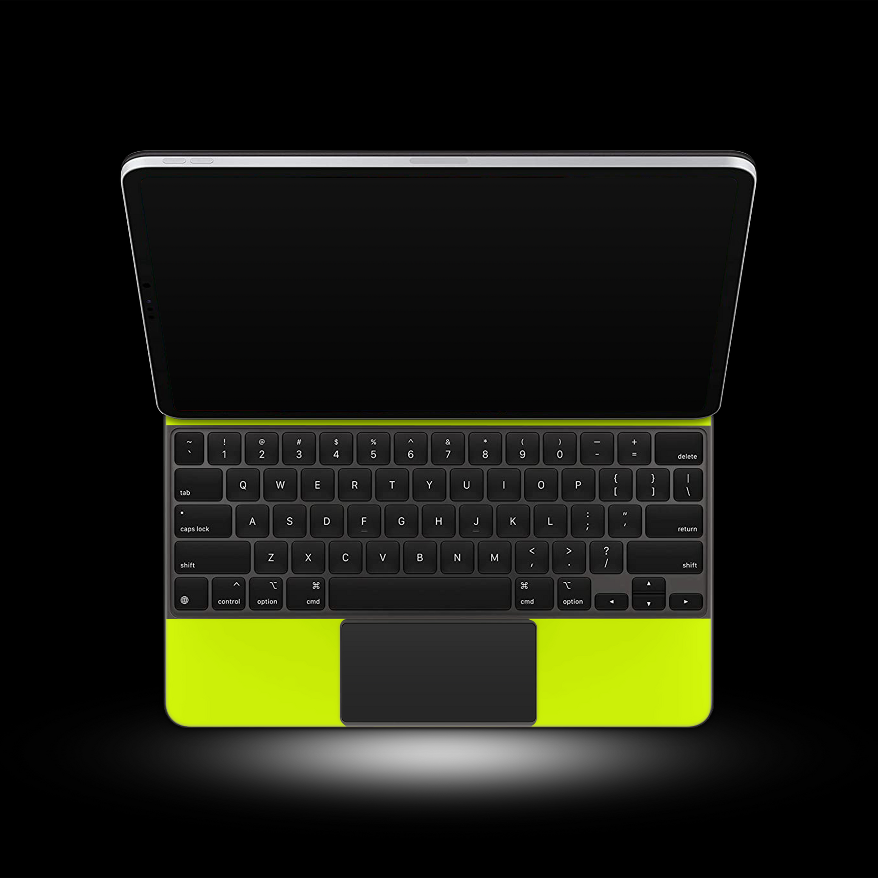 Neon Yellow (iPad Magic Keyboard Skin)