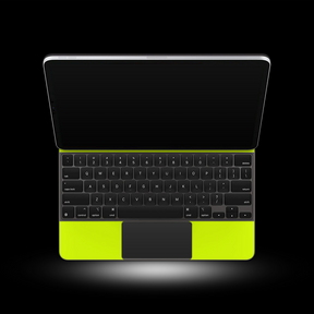 Neon Yellow (iPad Magic Keyboard Skin)