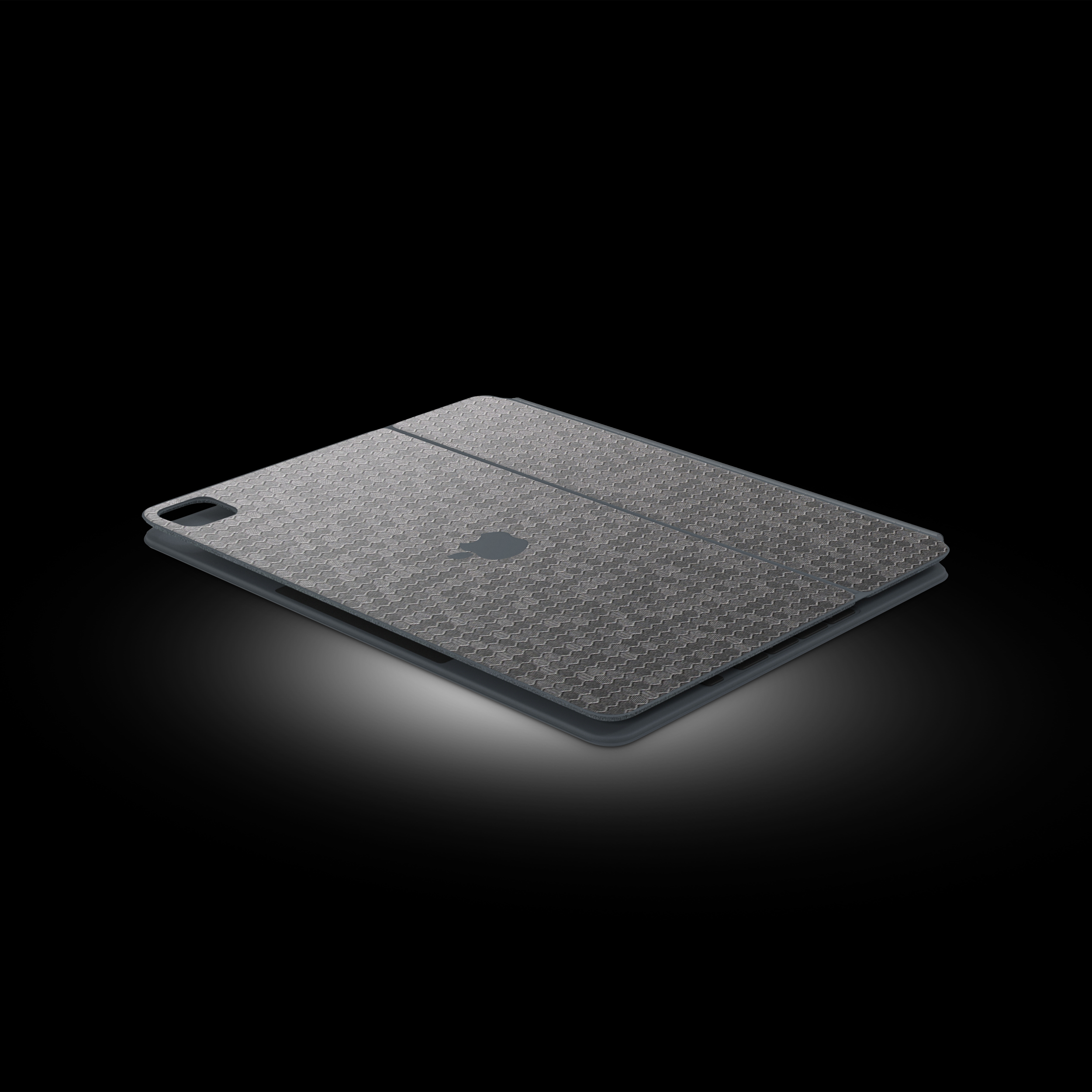 Metallic Honeycomb (iPad Magic Keyboard Skin)