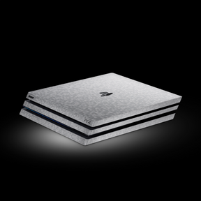 Metallic Honeycomb (PlayStation 4 Pro Skin)