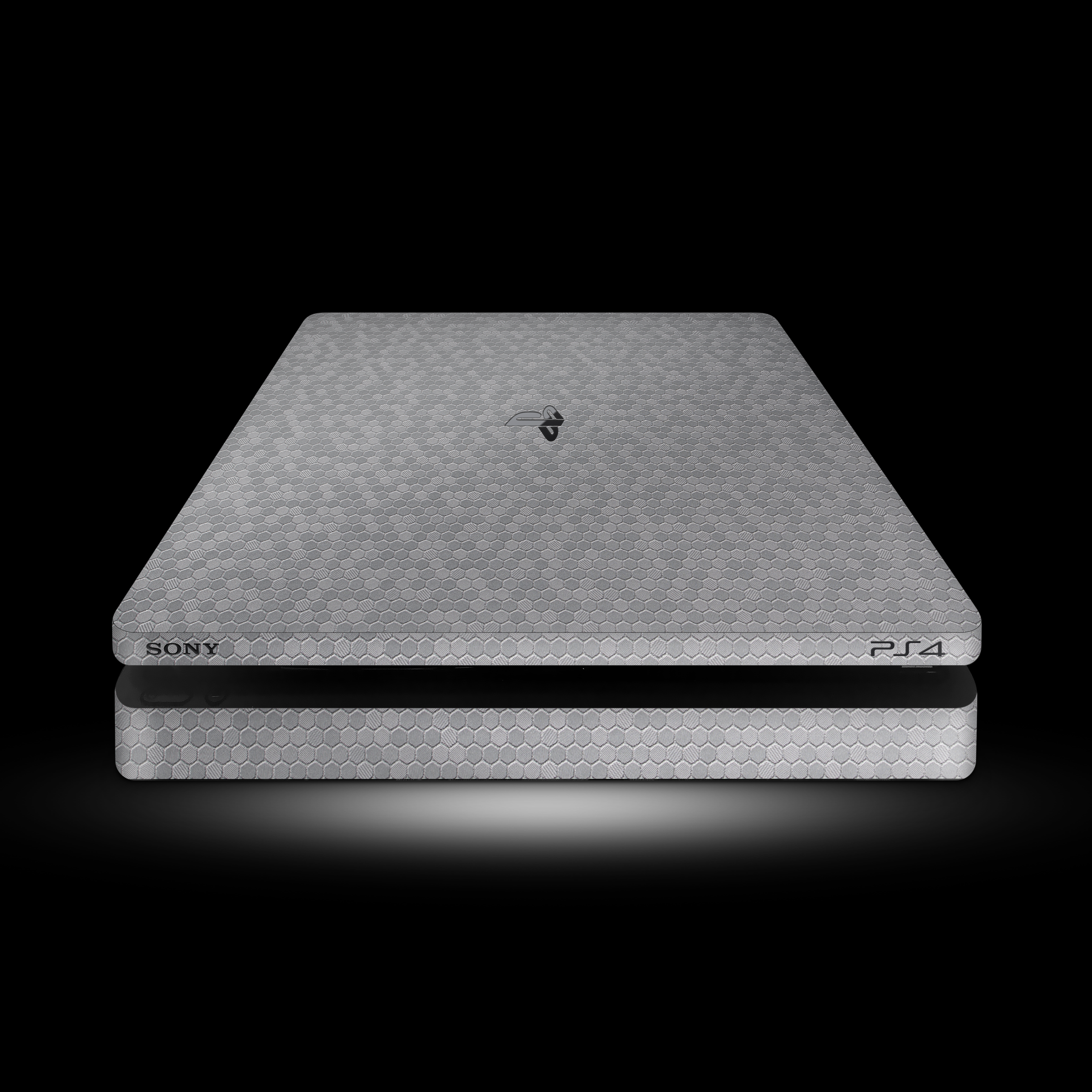 Metallic Honeycomb (PlayStation 4 Slim Skin)