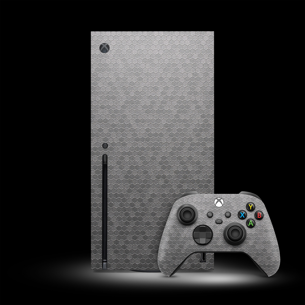 Metallic Honeycomb (Xbox X Skin)