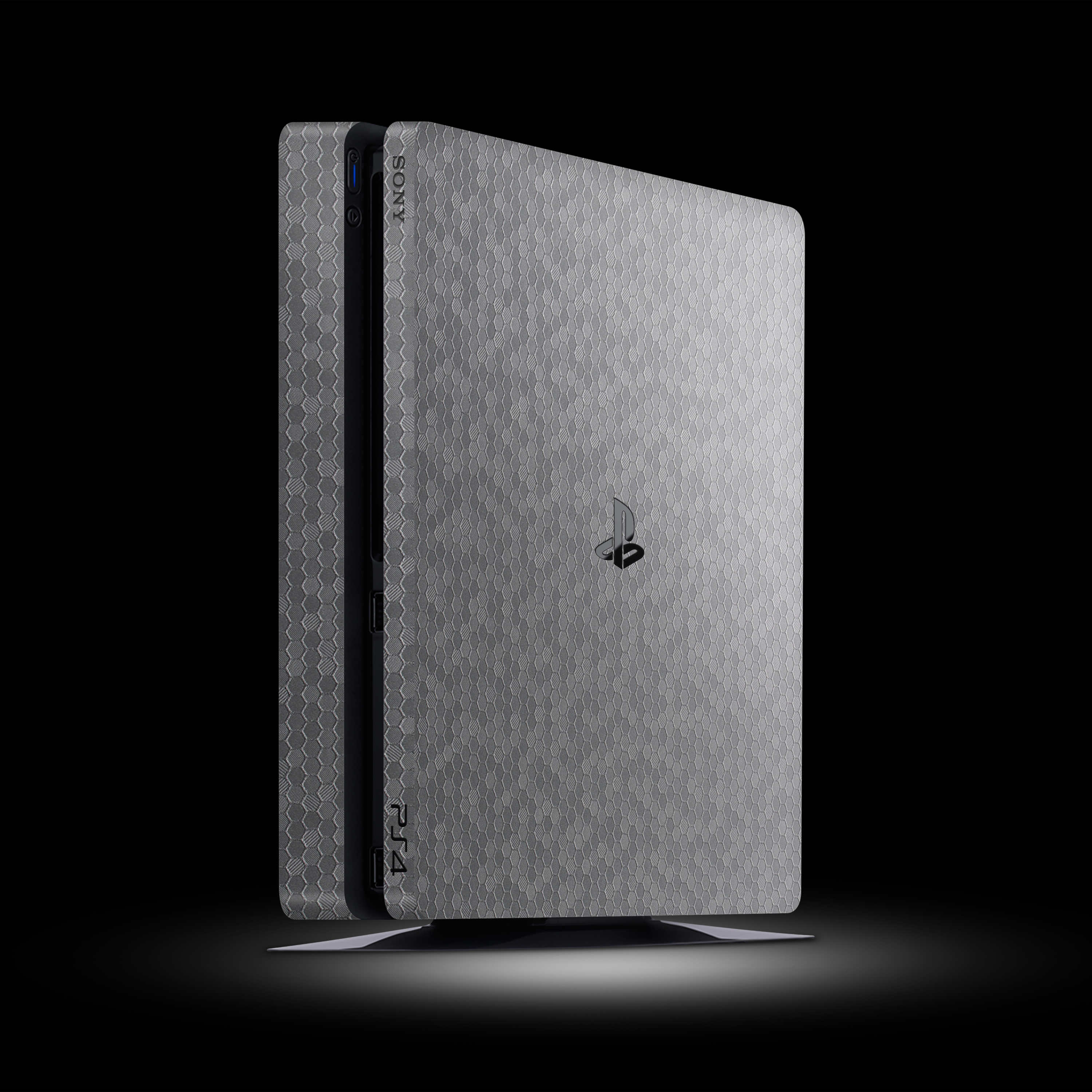 Metallic Honeycomb (PlayStation 4 Slim Skin)