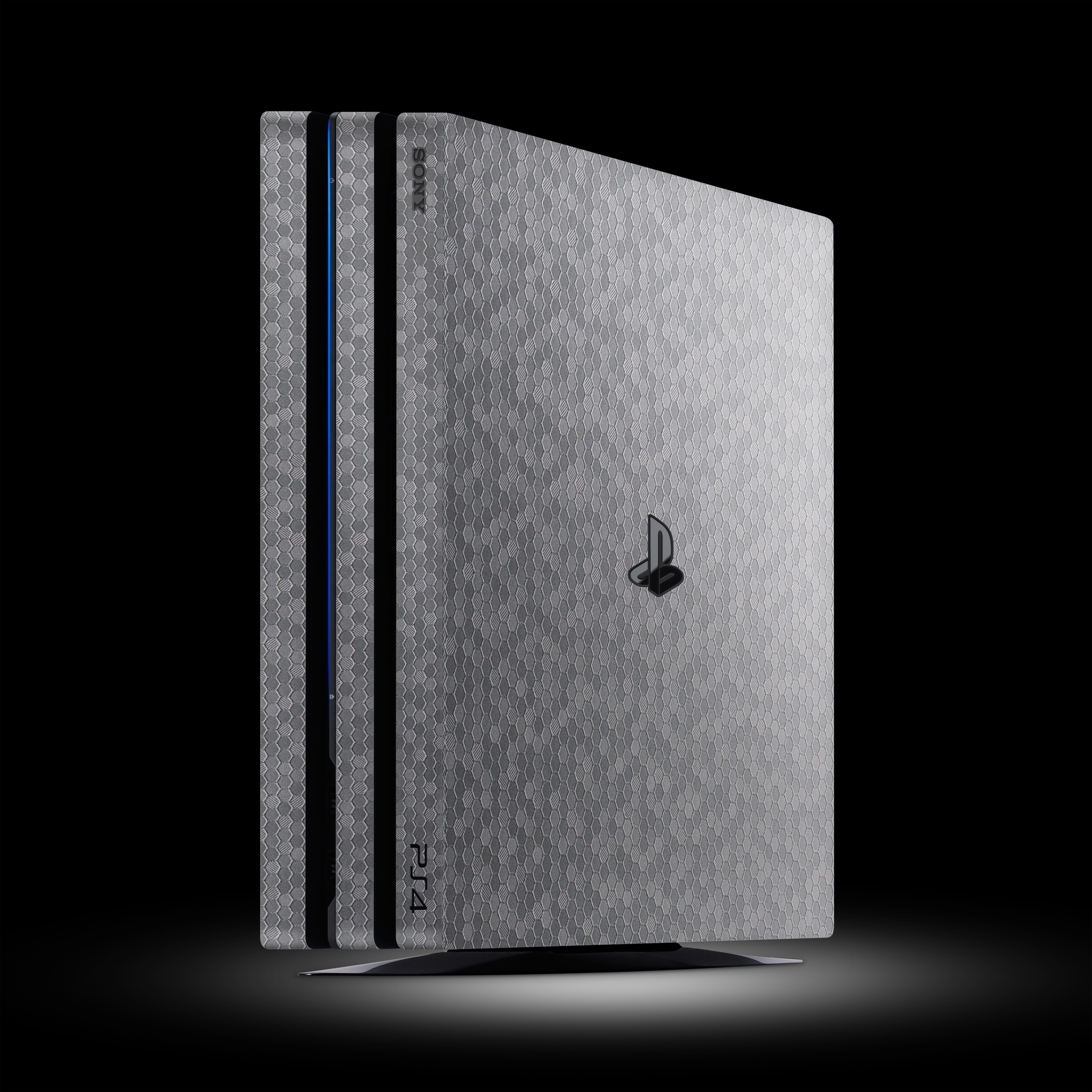 Metallic Honeycomb (PlayStation 4 Pro Skin)