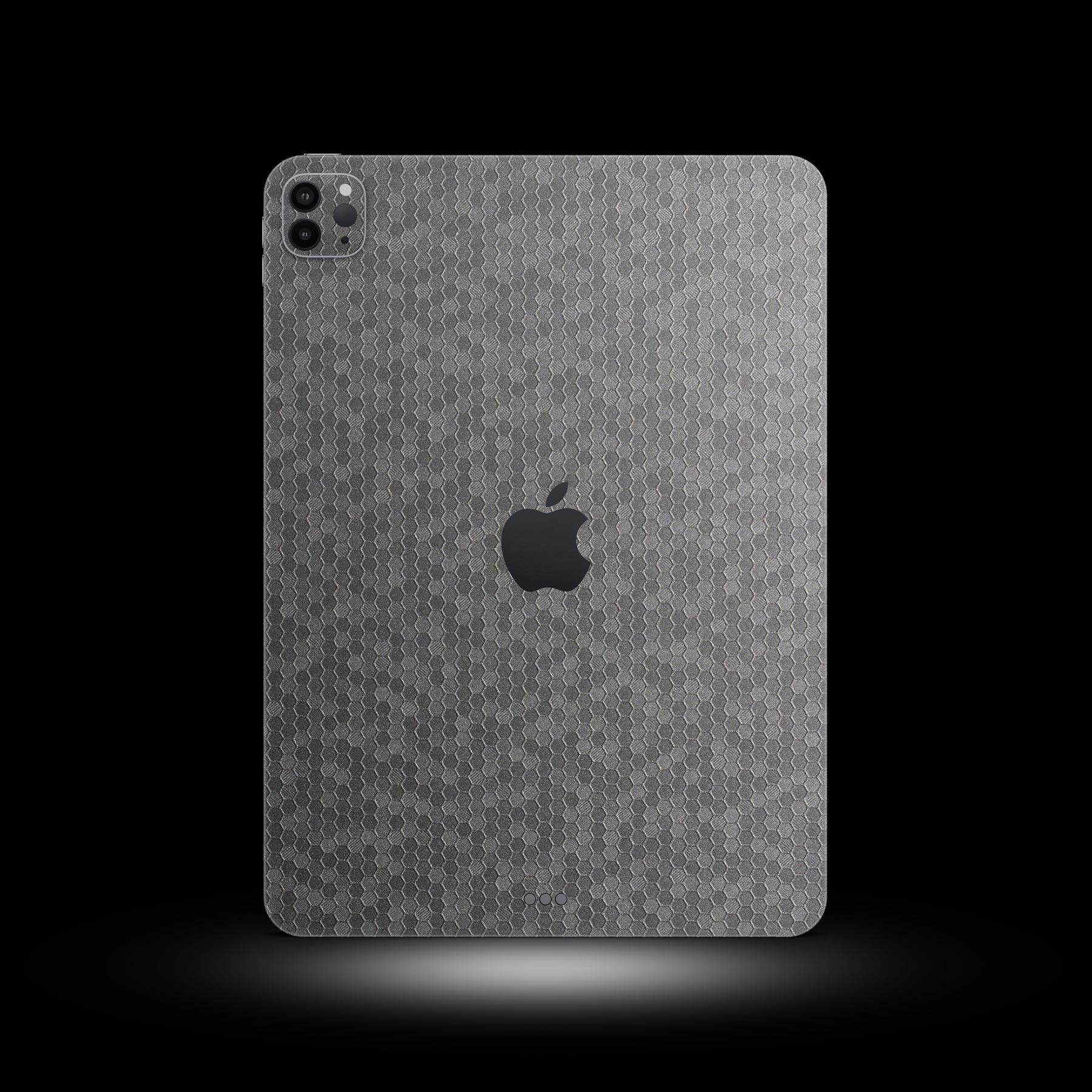 Metallic Honeycomb (iPad Skin)