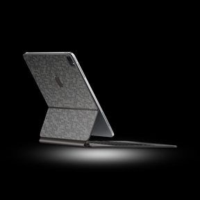 Metallic Honeycomb (iPad Magic Keyboard Skin)