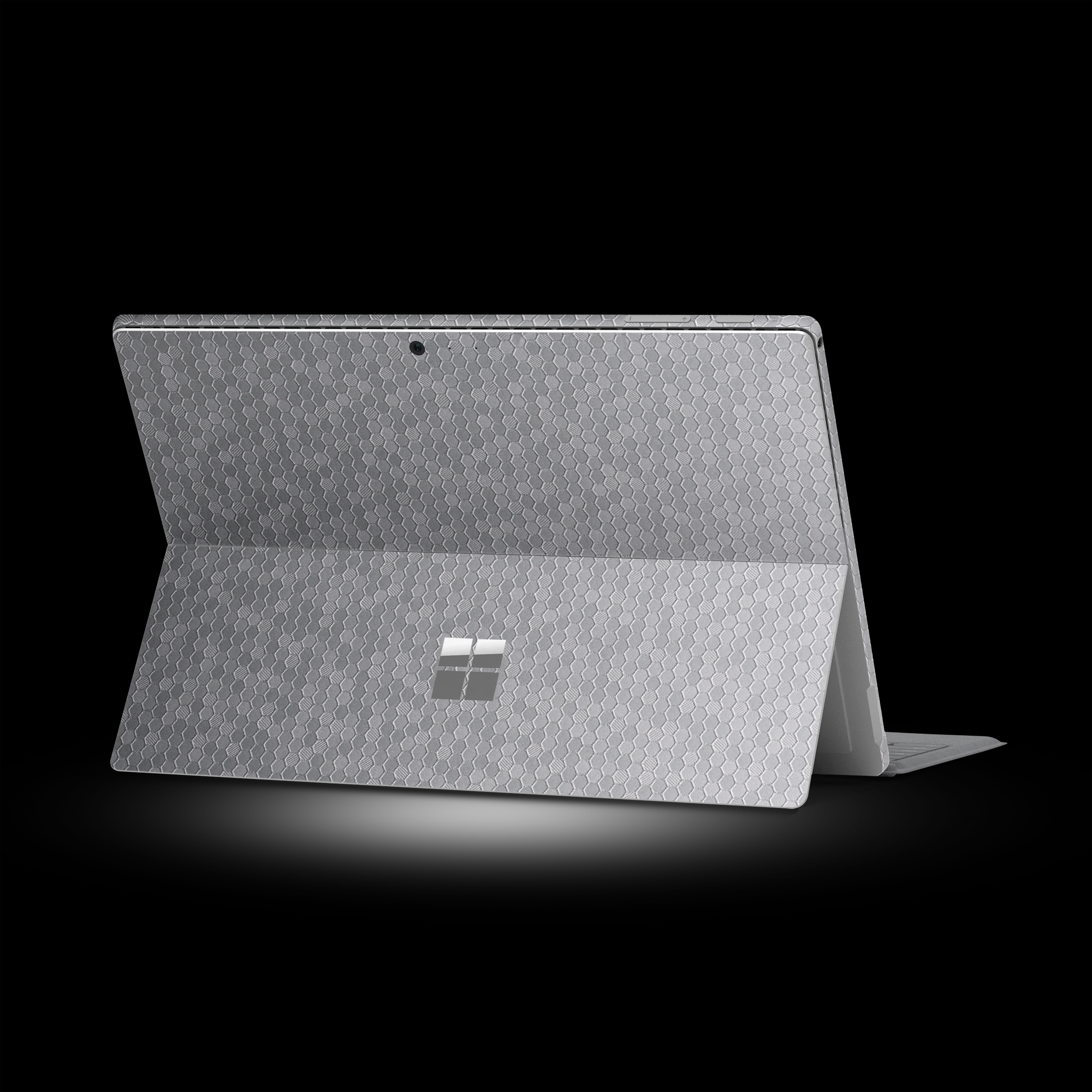 Metallic Honeycomb (Surface Pro Skin)