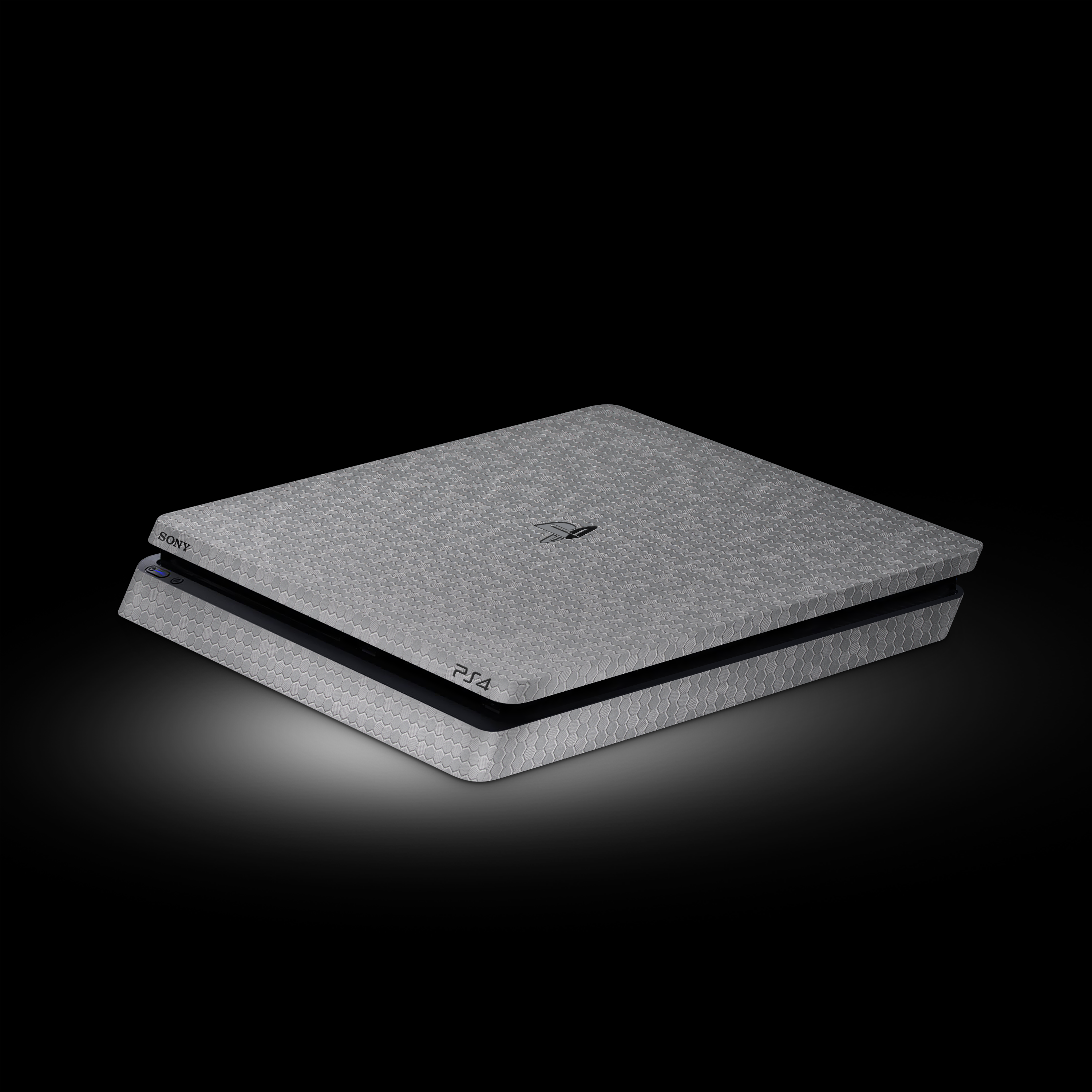 Metallic Honeycomb (PlayStation 4 Slim Skin)