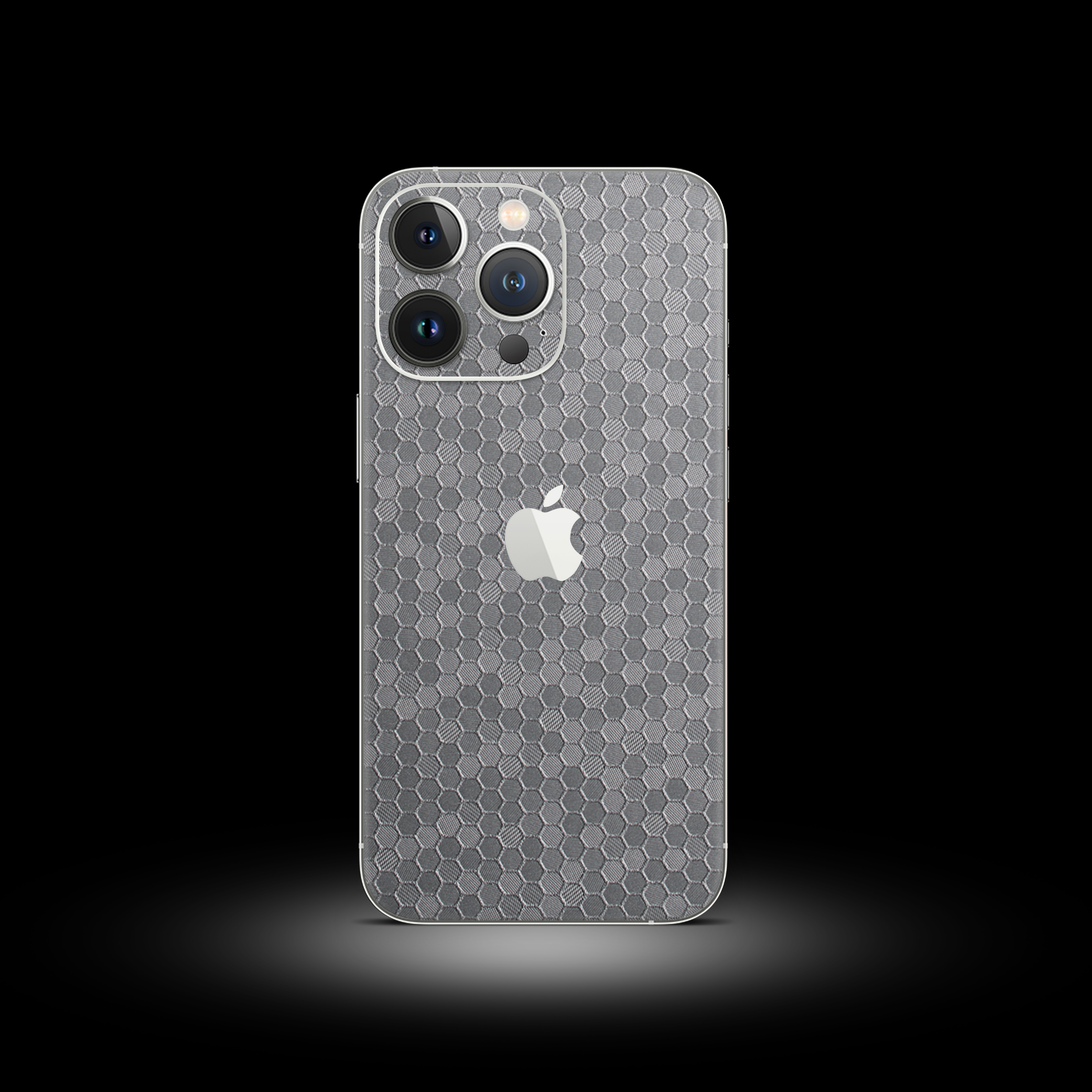 iPhone Metallic Honeycomb Skin