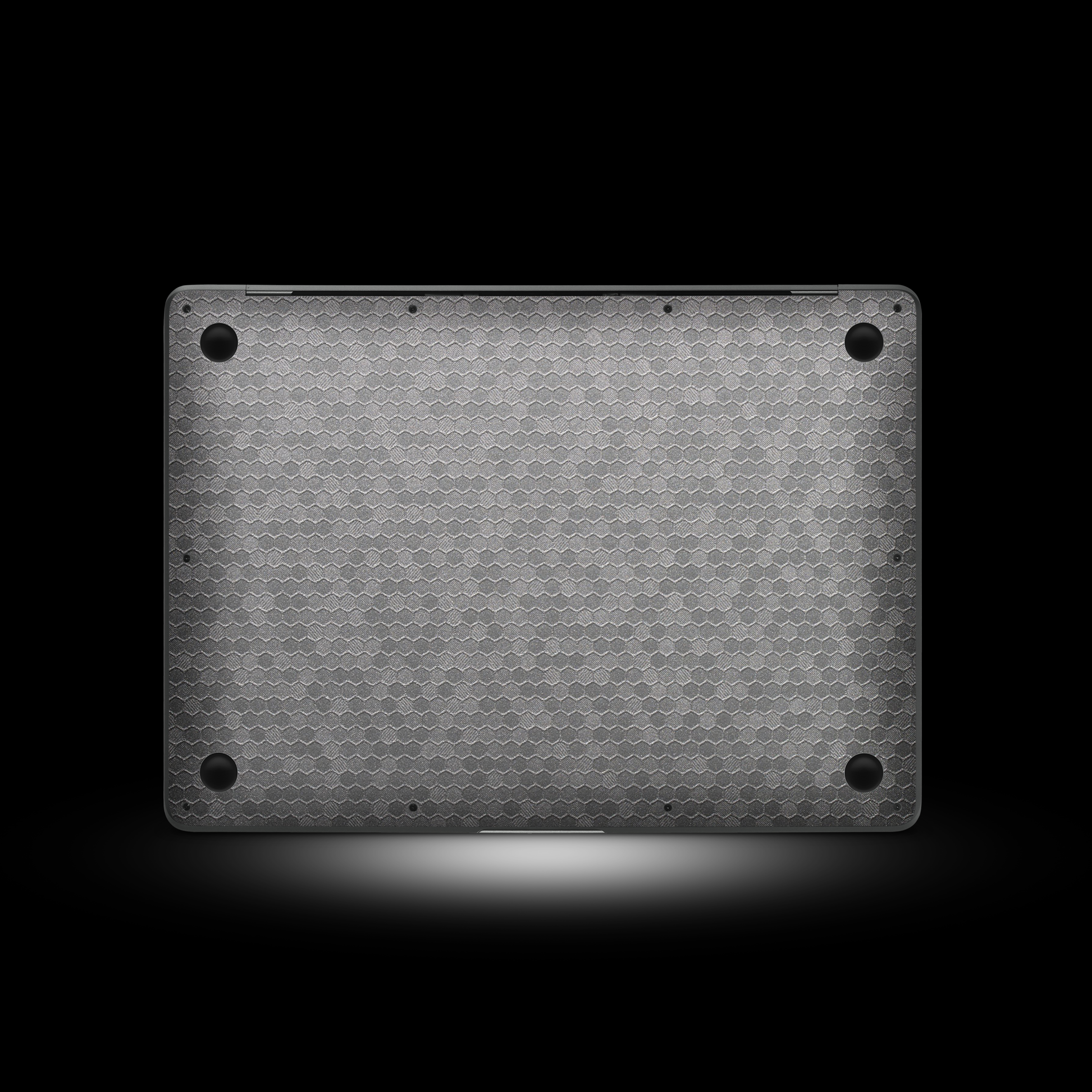 Metallic Honeycomb (MacBook Skins)