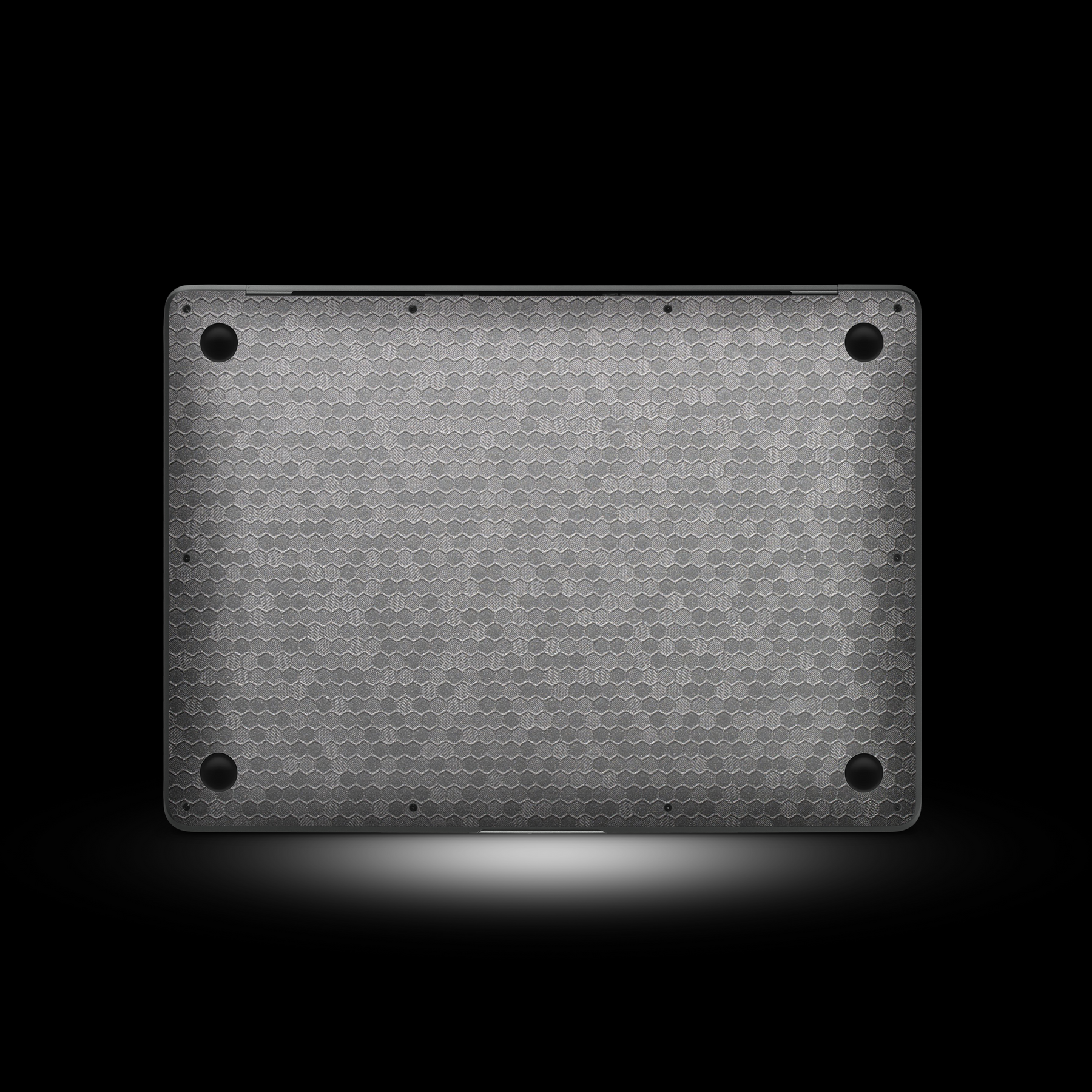 Metallic Honeycomb (MacBook Skins)