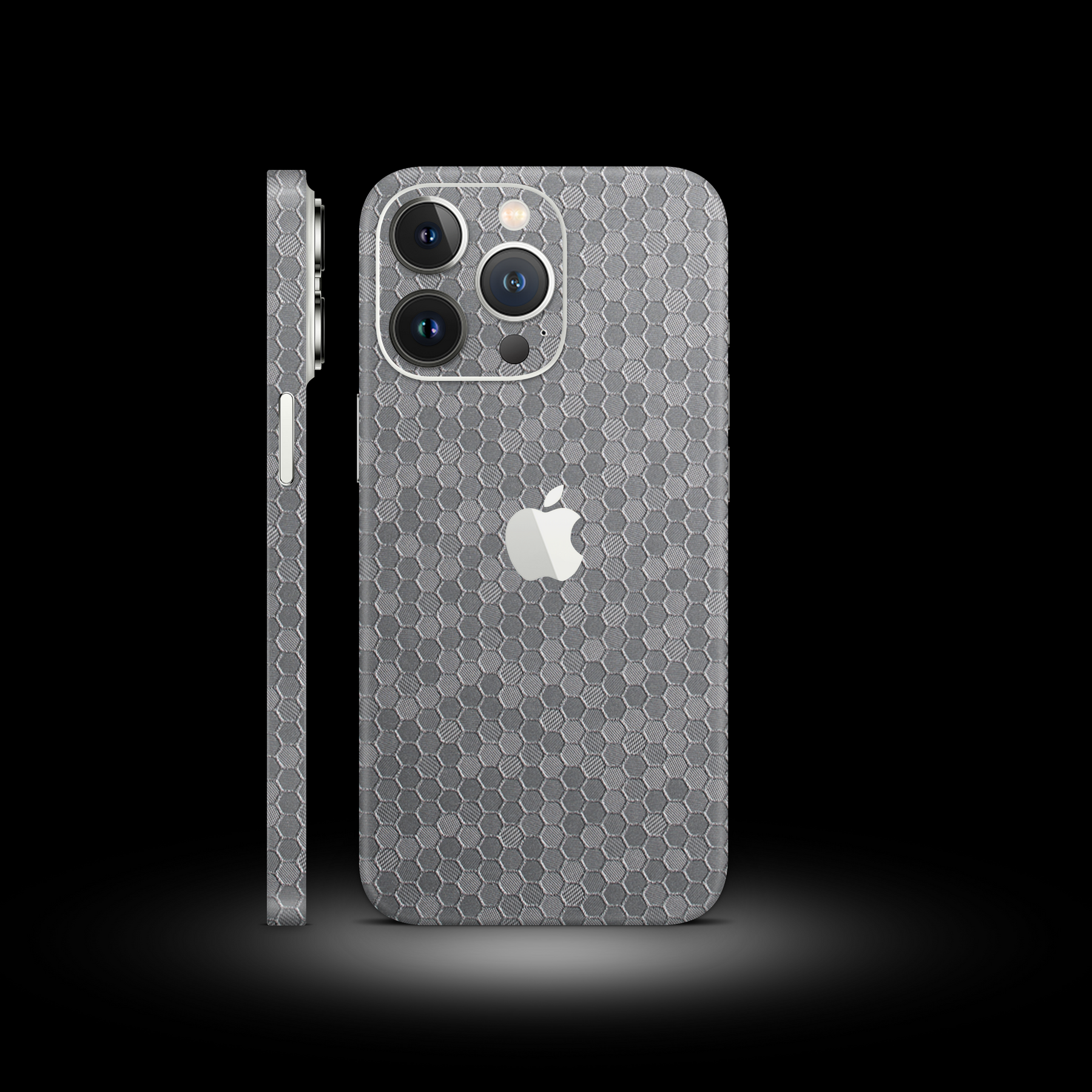 iPhone Metallic Honeycomb Skin