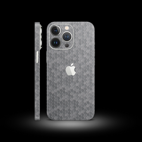 iPhone Metallic Honeycomb Skin