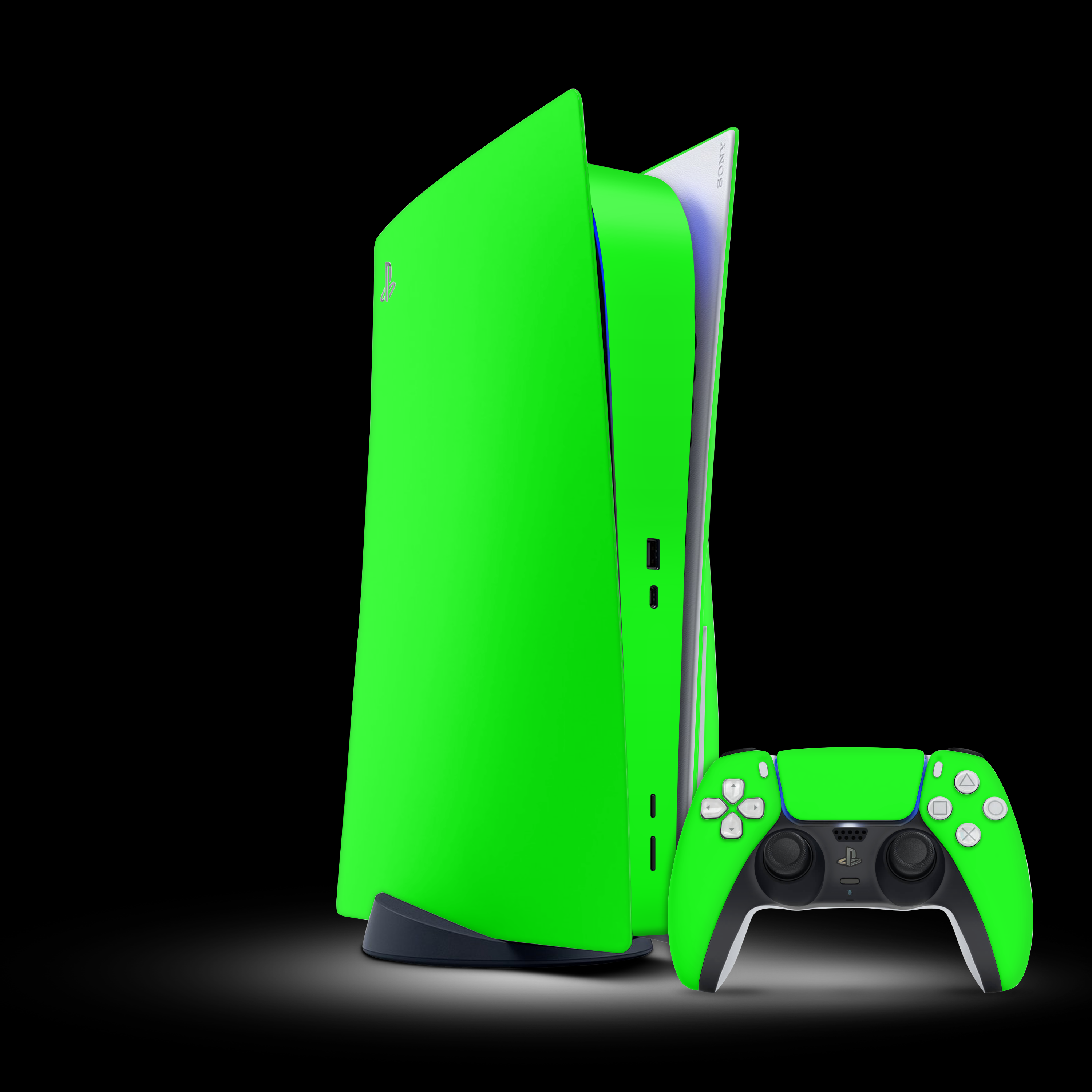 Neon Green (PlayStation 5 Skin)
