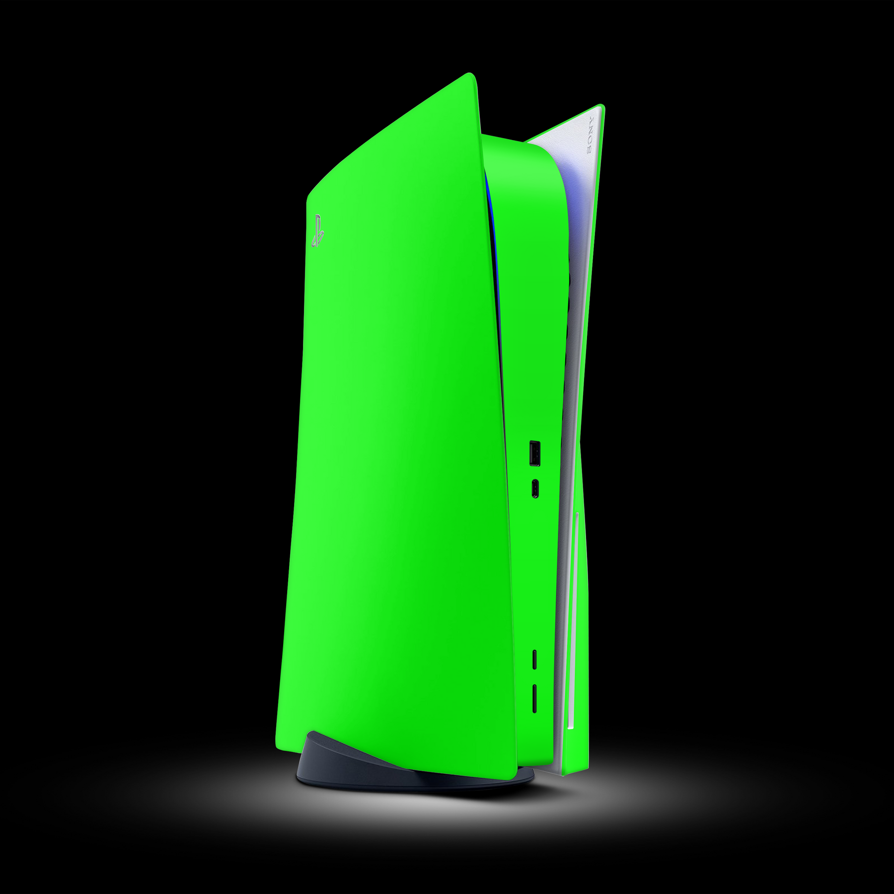 PlayStation - 新品未開封 ps5 PlayStation 5 緑 Neon Green (PlayStation 5 Skin)