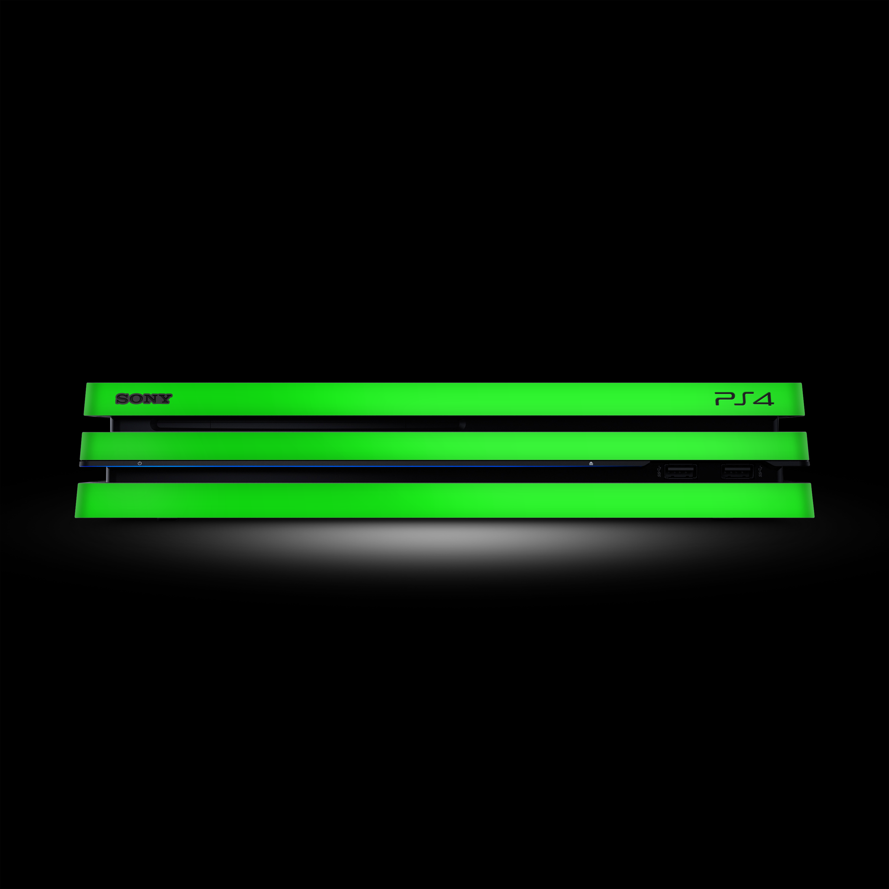 Neon Green (PlayStation 4 Pro Skin)