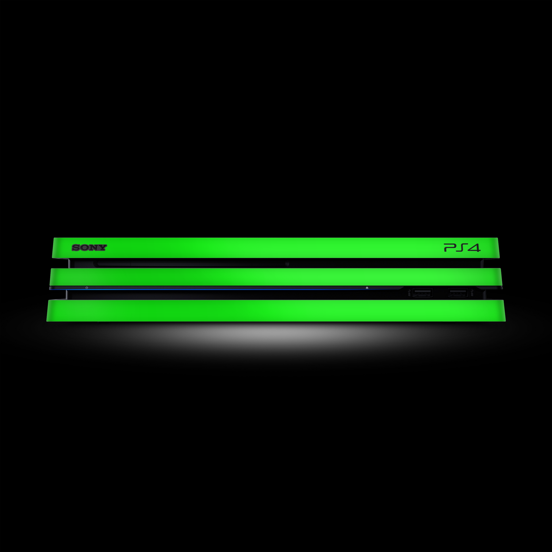 Neon Green (PlayStation 4 Pro Skin)