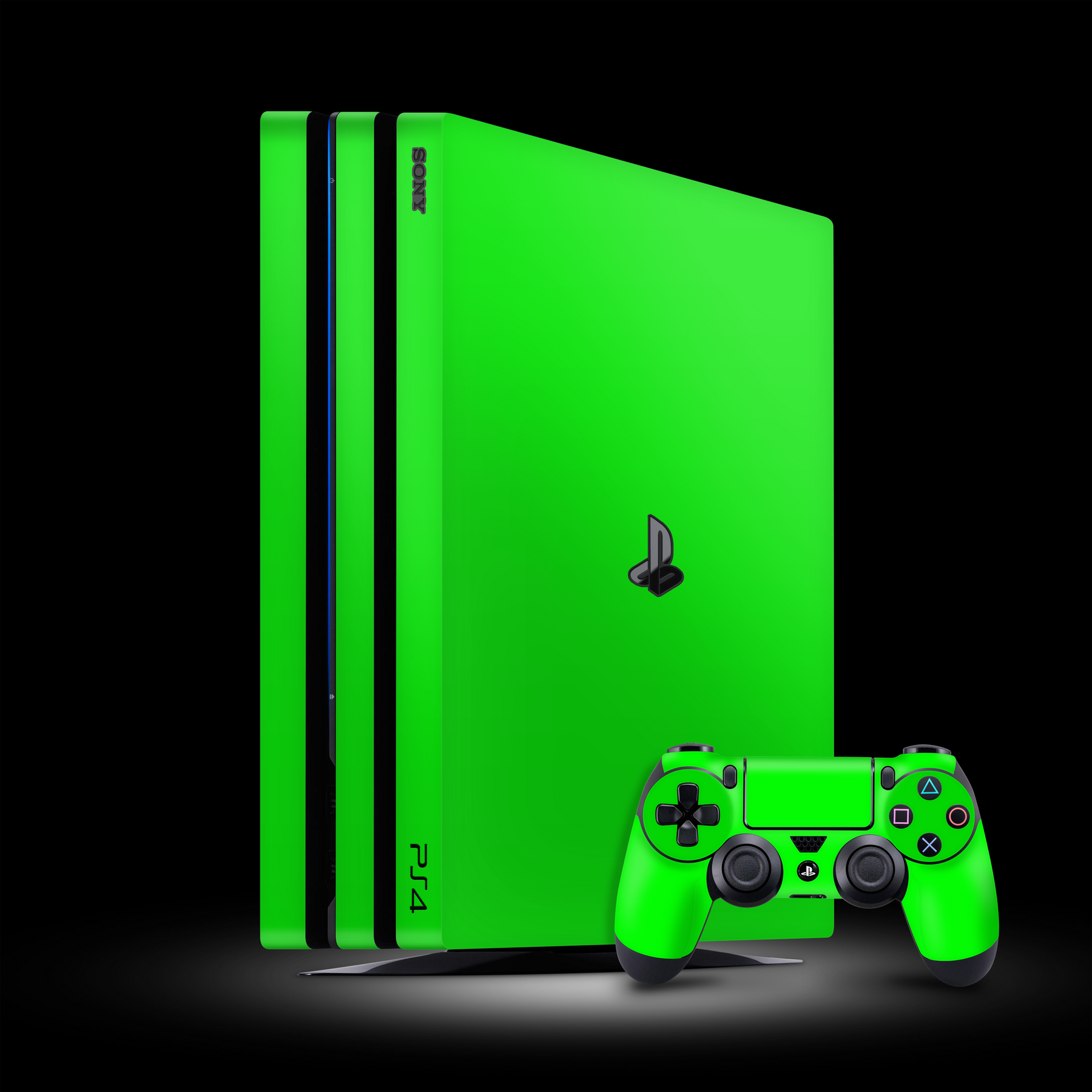 Neon Green (PlayStation 4 Pro Skin)