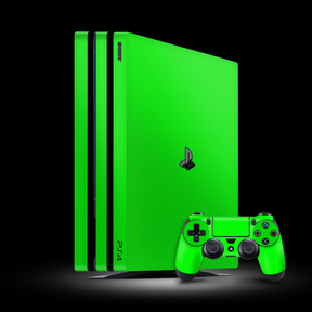Neon Green (PlayStation 4 Pro Skin)