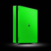 Neon Green (PlayStation 4 Slim Skin)