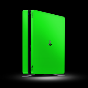 Neon Green (PlayStation 4 Slim Skin)