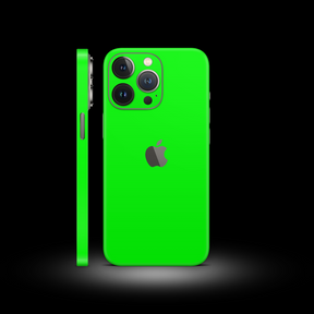 iPhone Neon Green Skin