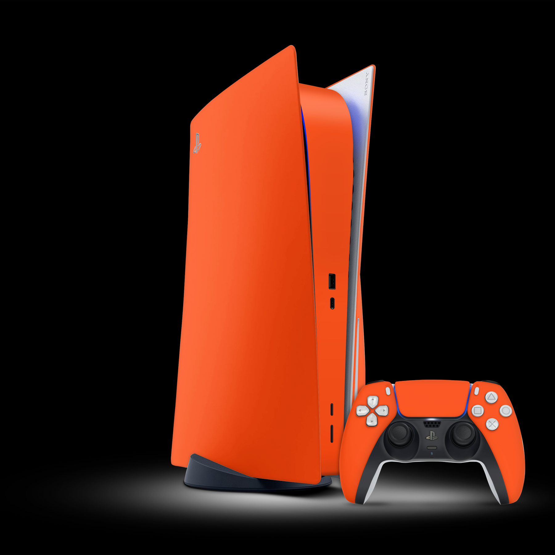 Neon Orange (PlayStation 5 Skin)