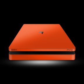 Neon Orange (PlayStation 4 Slim Skin)
