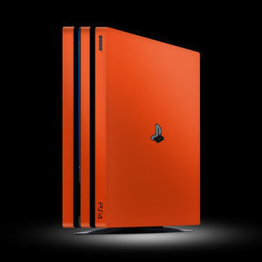 Neon Orange (PlayStation 4 Pro Skin)