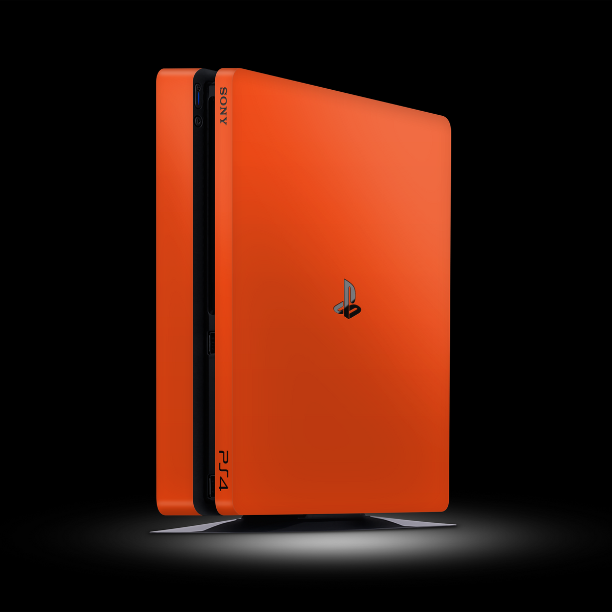 Neon Orange (PlayStation 4 Slim Skin)