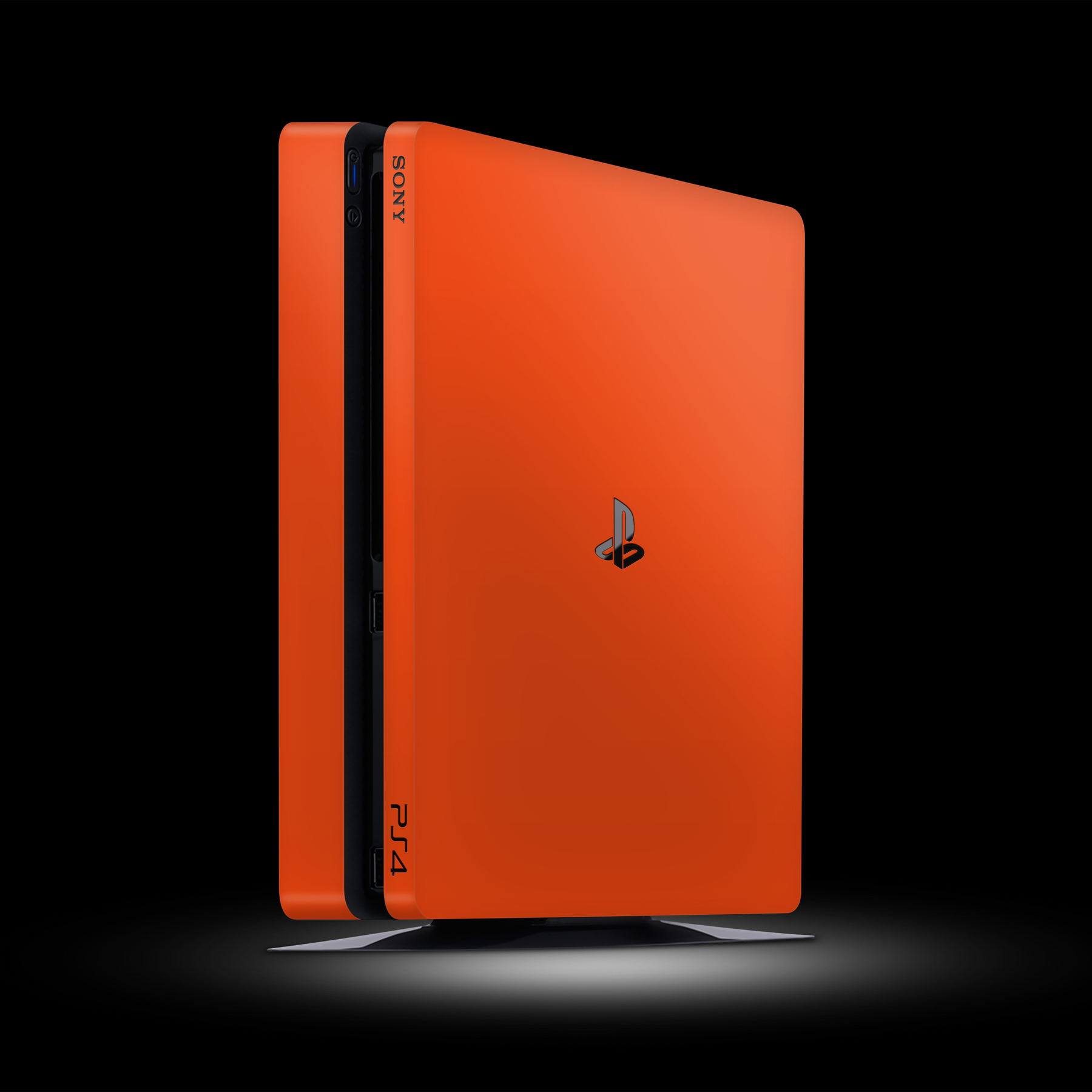 Neon Orange (PlayStation 4 Slim Skin)
