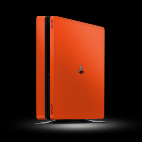 Neon Orange (PlayStation 4 Slim Skin)